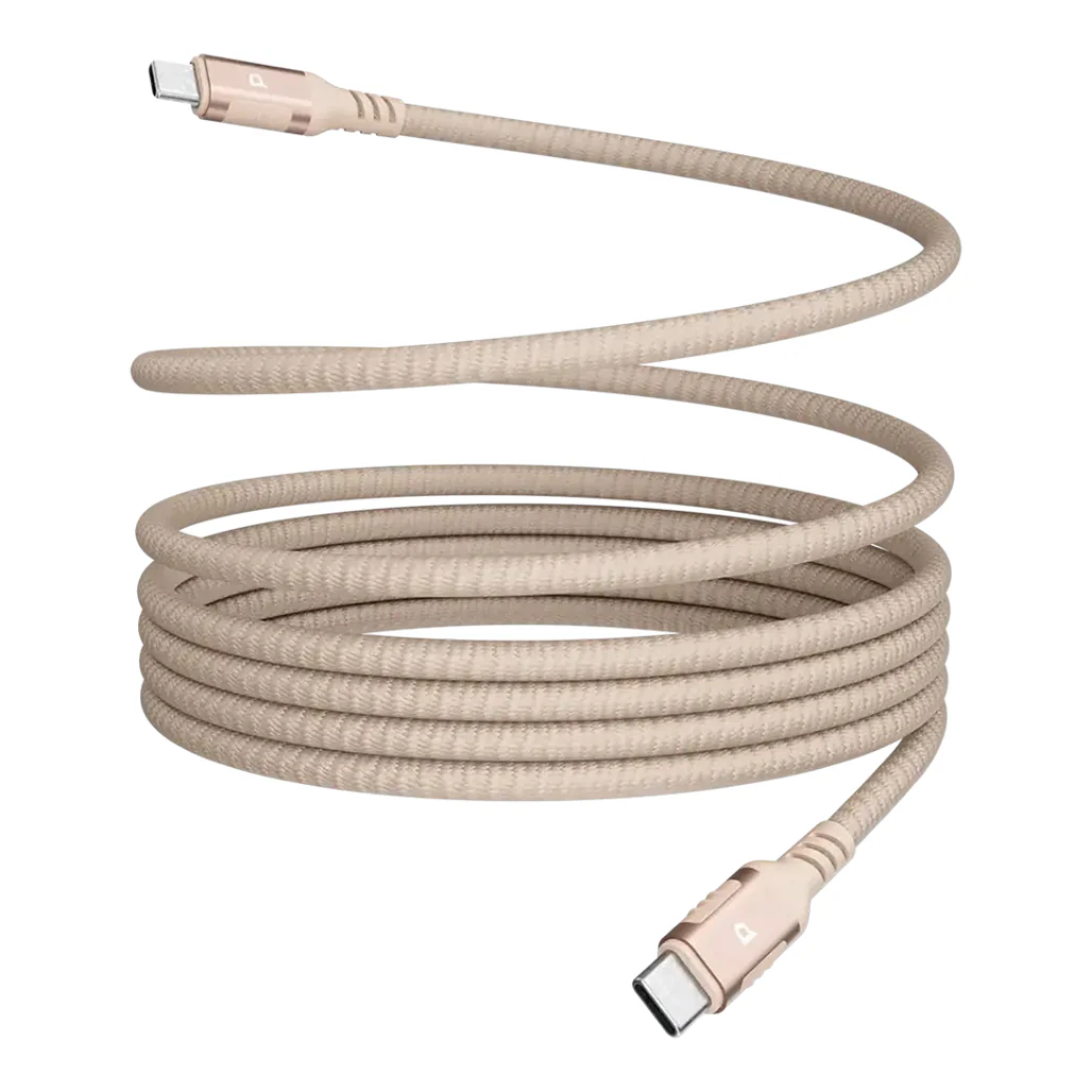 Powerology Malinka Weave Magnetic USB-C 1.2m Cable PD 60W - Image 3