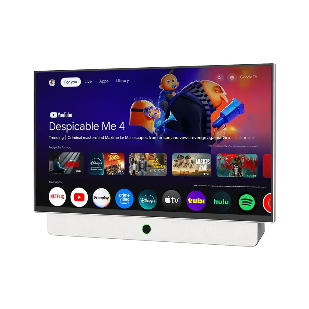 Powerology Portable 27" FHD Smart TV - PG27FWH - Image 2