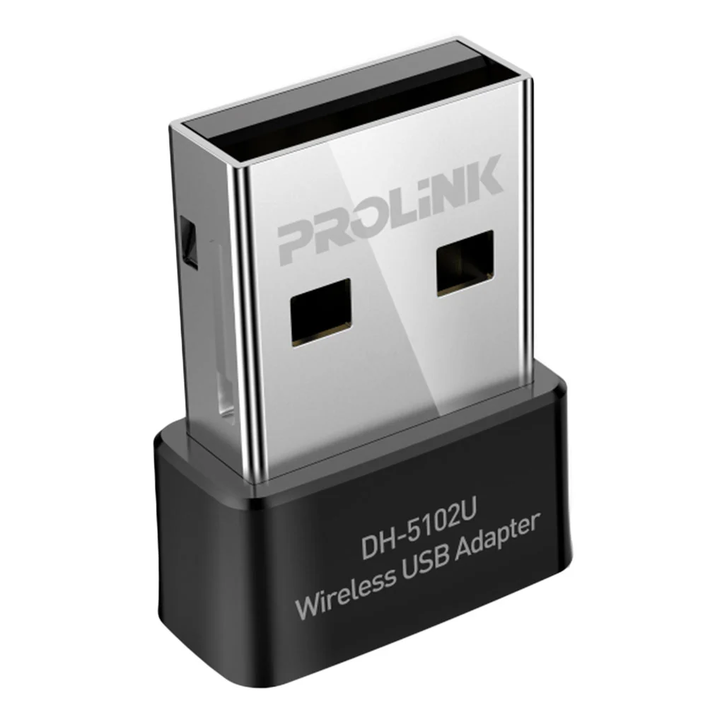 ProLink DH-5102U AC650 Wireless USB Adapter – High-Speed Dual-Band Connectivity