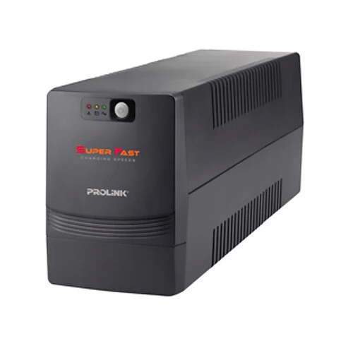 Prolink Pro1501 Super Fast Charging Line Interactive Series UPS - 1500VA