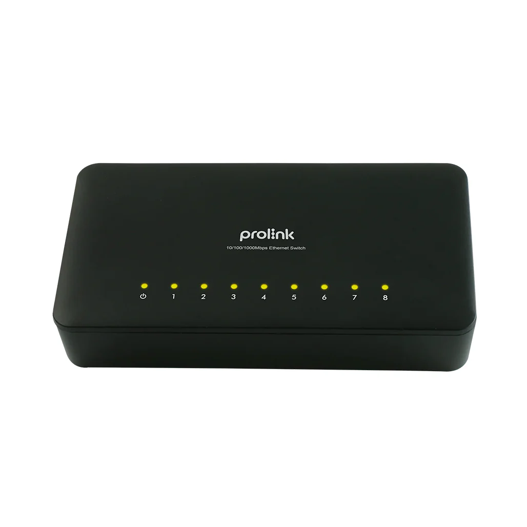 Prolink PSG822 - 8-Port Gigabit Ethernet Switch