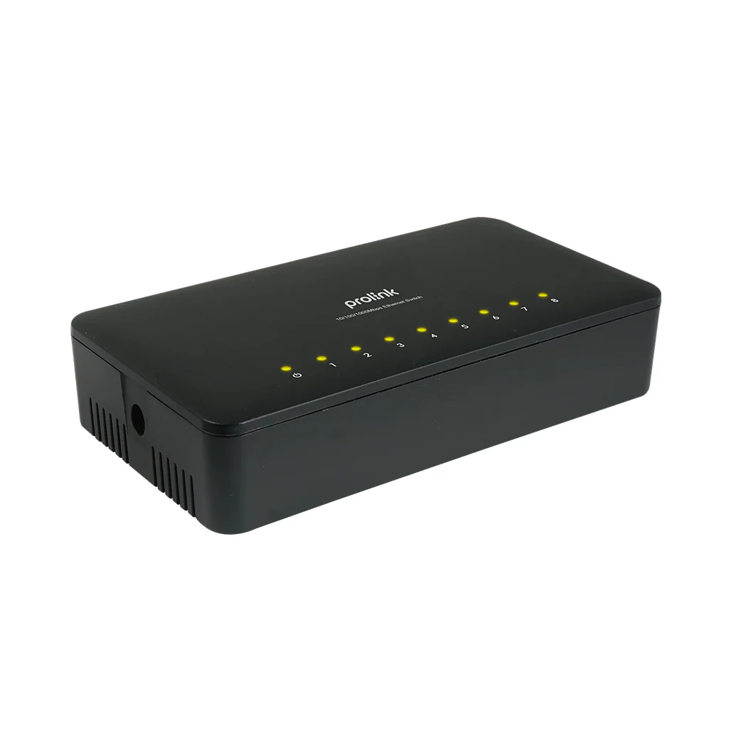 Prolink PSG822 - 8-Port Gigabit Ethernet Switch - Image 2