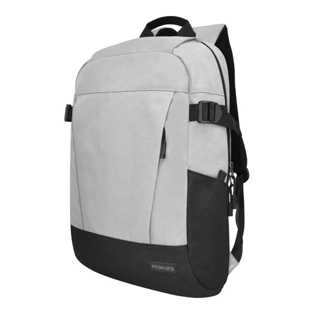 Promate Birger 15.6" ComfortStyle™ Laptop Backpack - Image 2