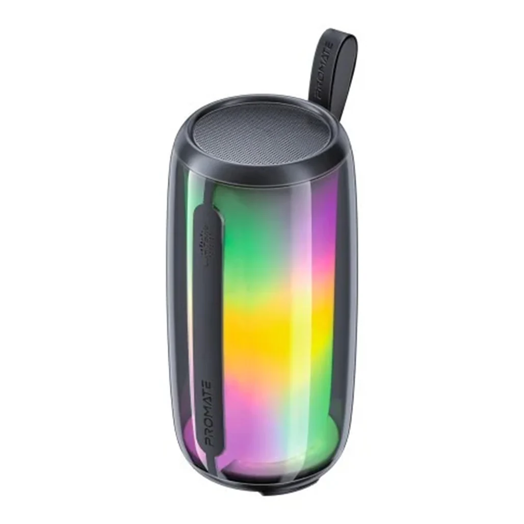 Promate LumiTower - True Wireless Bluetooth v5.3 HD Speaker