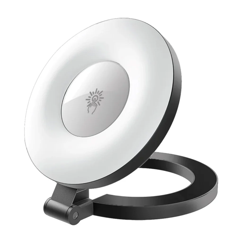 Promate MagHalo Ultra-Slim MagSafe Compatible Rechargeable LED Ring Light