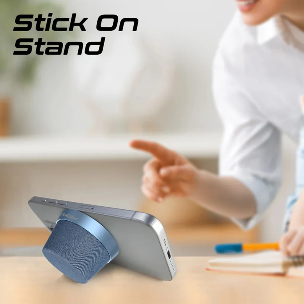 Promate Punch Mini - Bluetooth Speaker with MagSafe Compatibility - Image 3