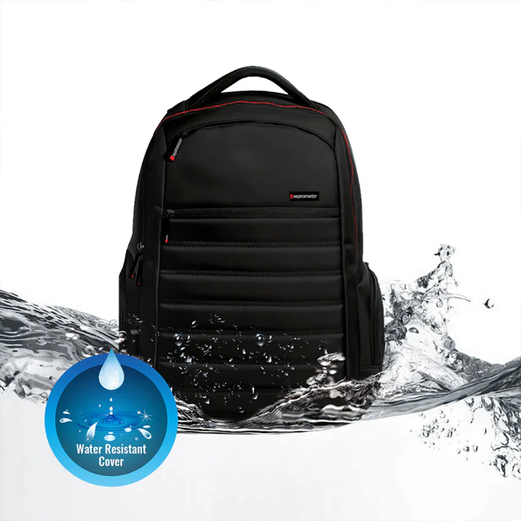 Promate Rebel-BP 15.6" Laptop Backpack - Image 5