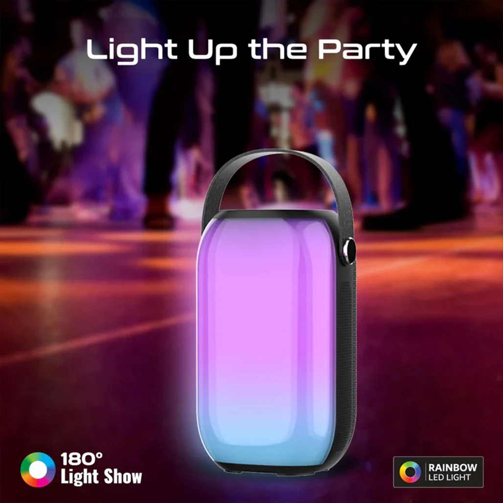 Promate Spectro-20 - 20W RGB Bluetooth Speaker - Image 6