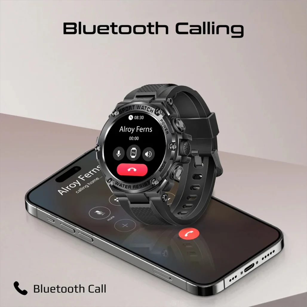Promate XWatch-R19 Fitness Tracker Smartwatch - Image 5