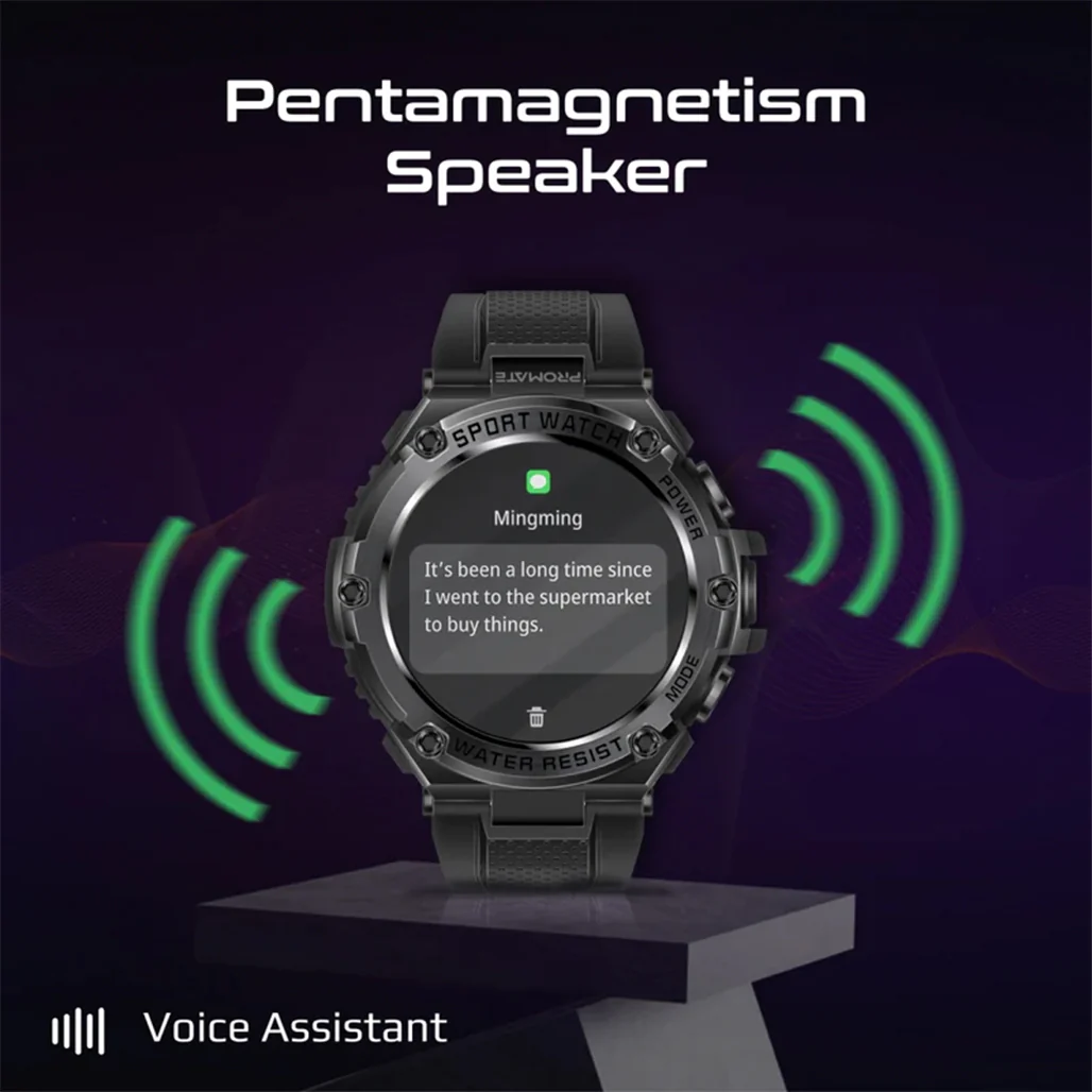 Promate XWatch-R19 Fitness Tracker Smartwatch - Image 6