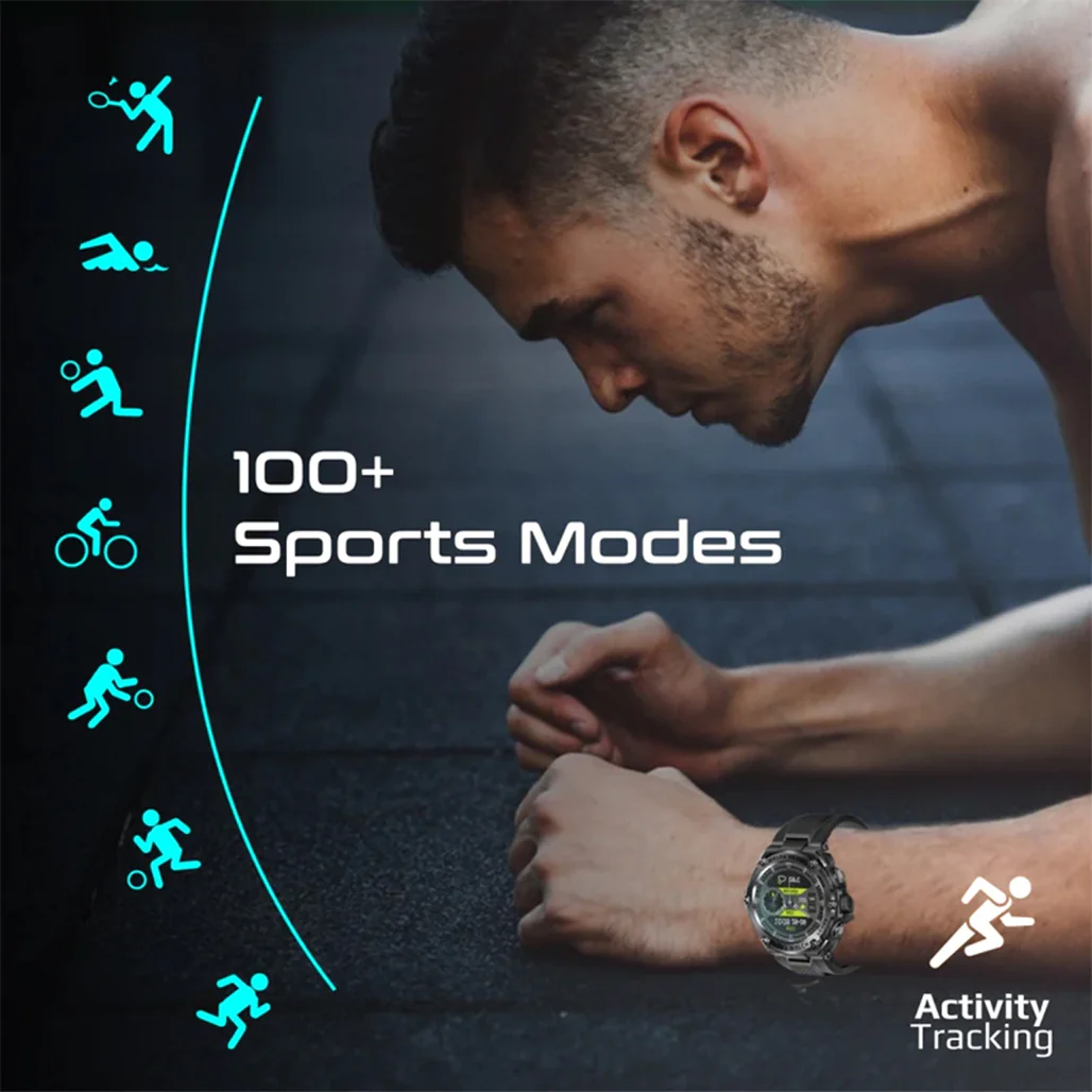 Promate XWatch-R19 Fitness Tracker Smartwatch - Image 7