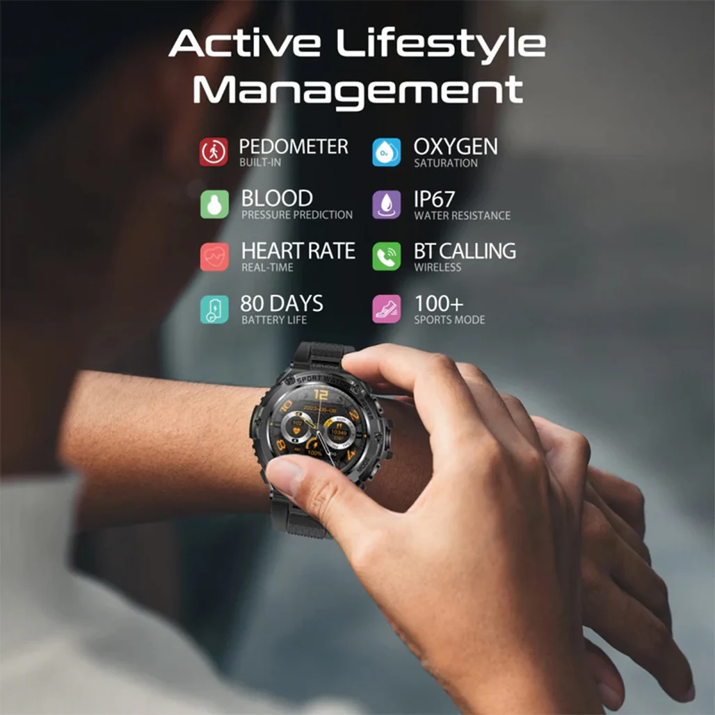 Promate XWatch-R19 Fitness Tracker Smartwatch - Image 9