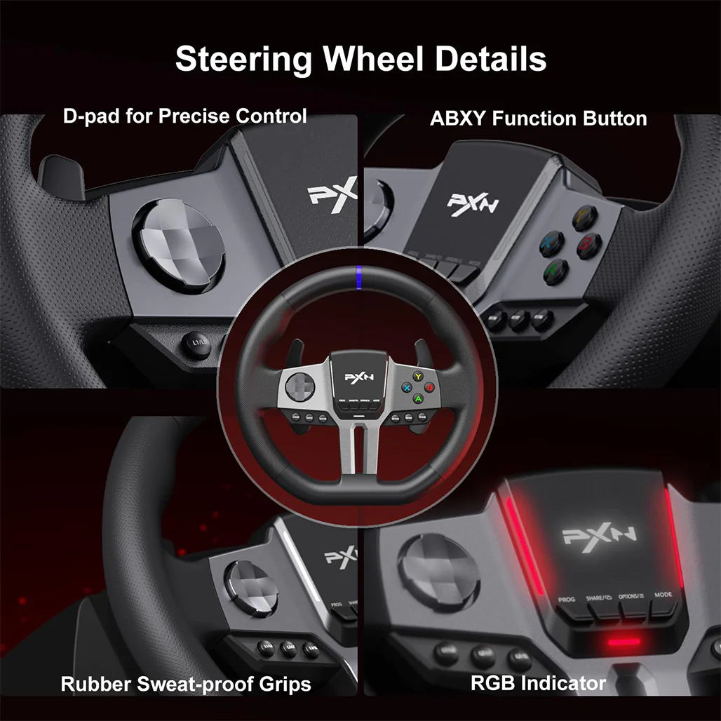 PXN-V9 GEN2 Racing Wheel - Image 3