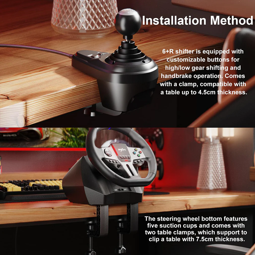 PXN-V9 GEN2 Racing Wheel - Image 5