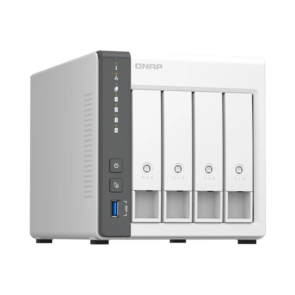 QNAP TS-433 4-Bay NAS with Built-in AI NPU - Image 2