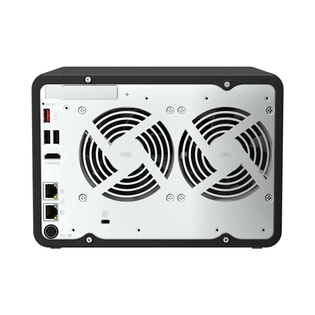 QNAP TS-664-8G-US 6-Bay Desktop NAS – High-Performance Intel Quad-Core Processor, Dual 2.5GbE Ports, and SSD Caching - Image 5