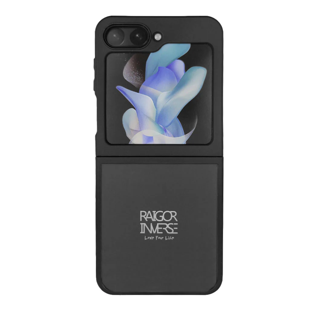 Raigor Inverse Armor Series Shockproof Case for Samsung Galaxy Z Flip 5 – Anti-Fall Protection, Shockproof Drop Test, 2.5mm Thickness