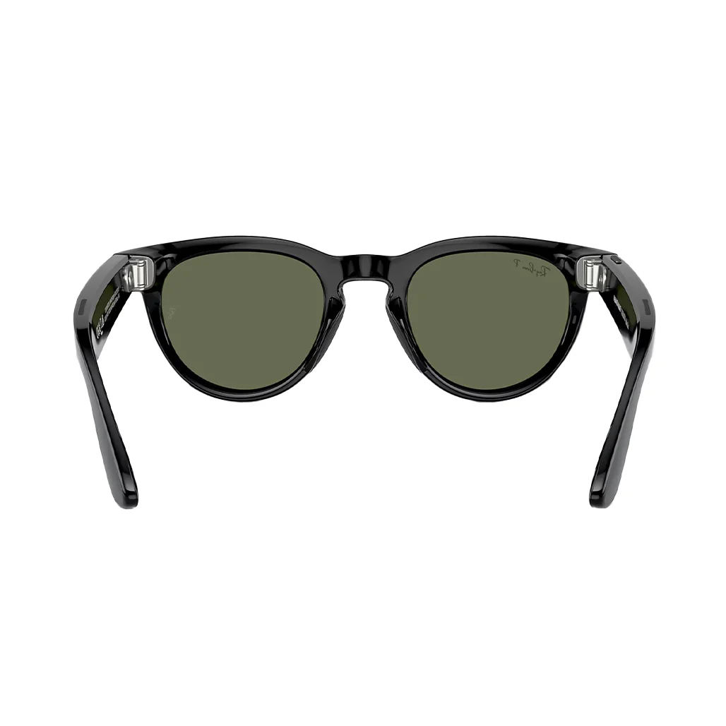 Ray-Ban Meta Headliner Smart Glasses RW4009 – Shiny Black - Image 3
