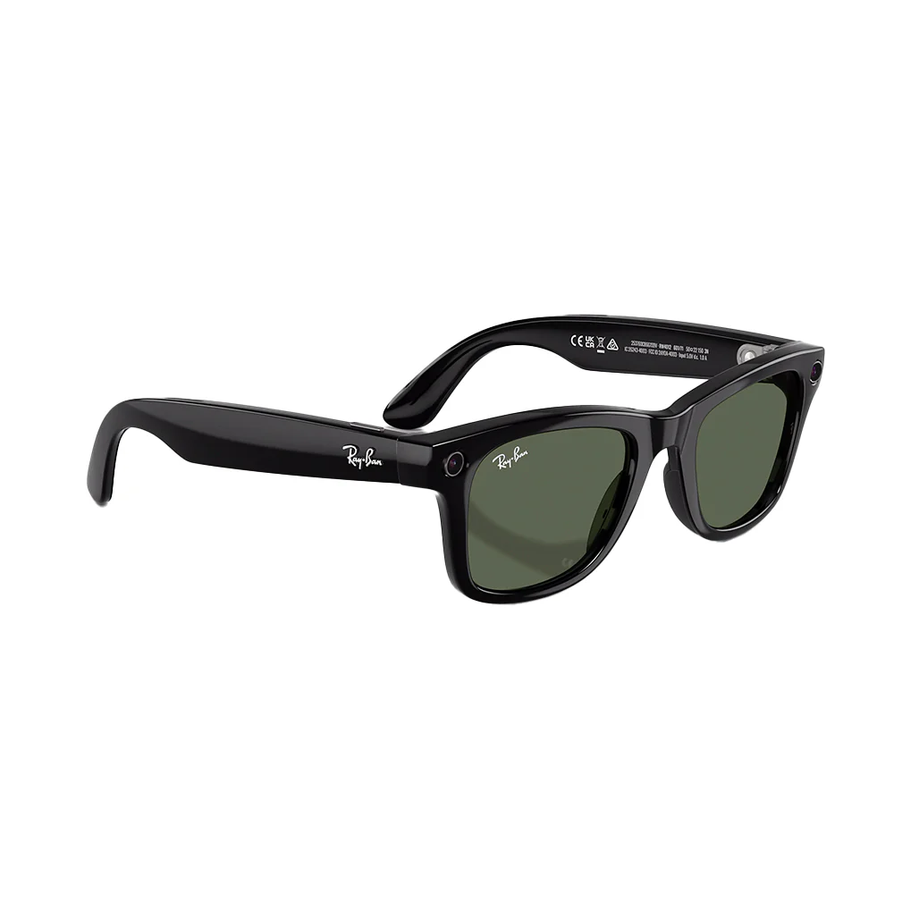 Ray-Ban Meta Wayfarer (Gen 2) Smart Glasses - Image 4