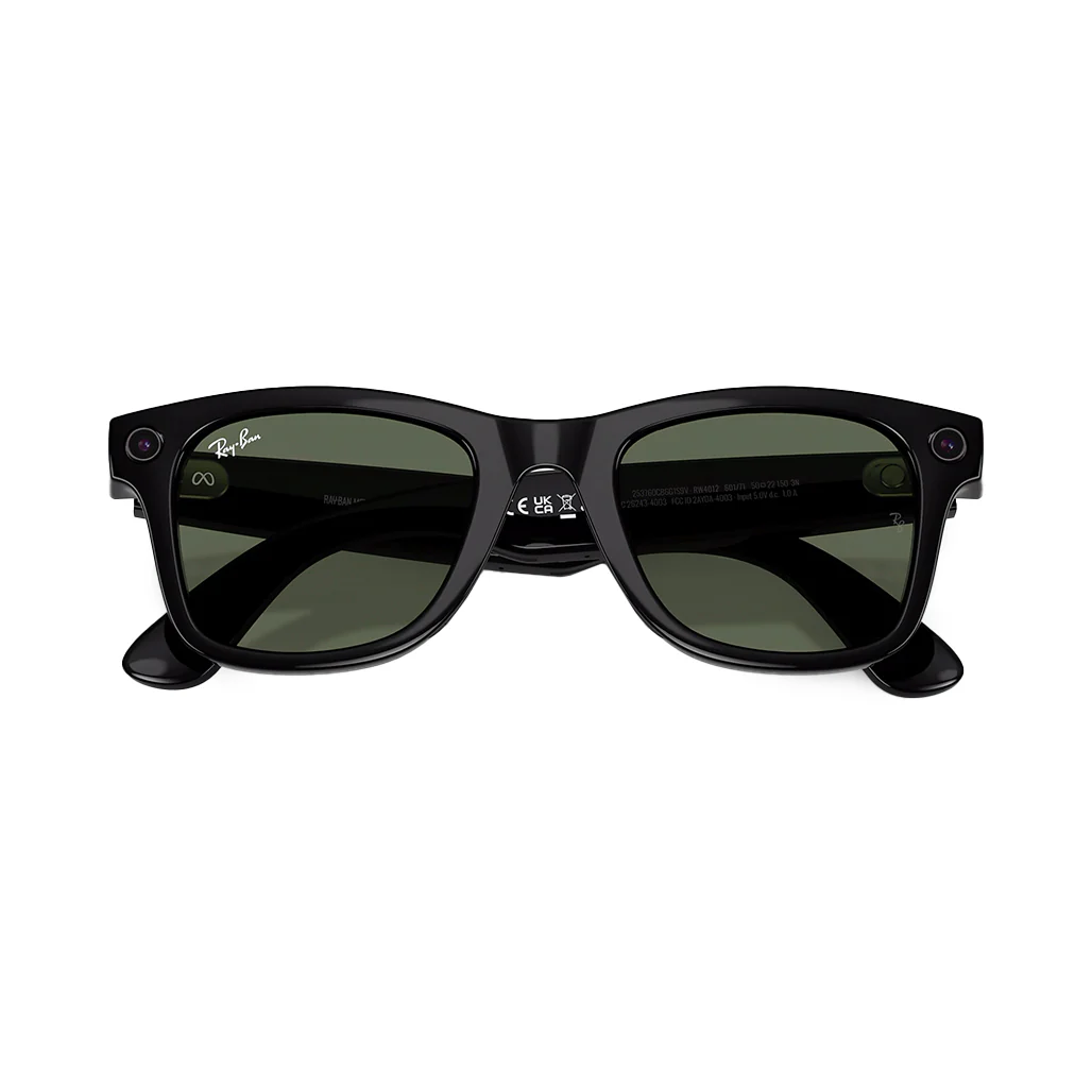 Ray-Ban Meta Wayfarer (Gen 2) Smart Glasses - Image 5