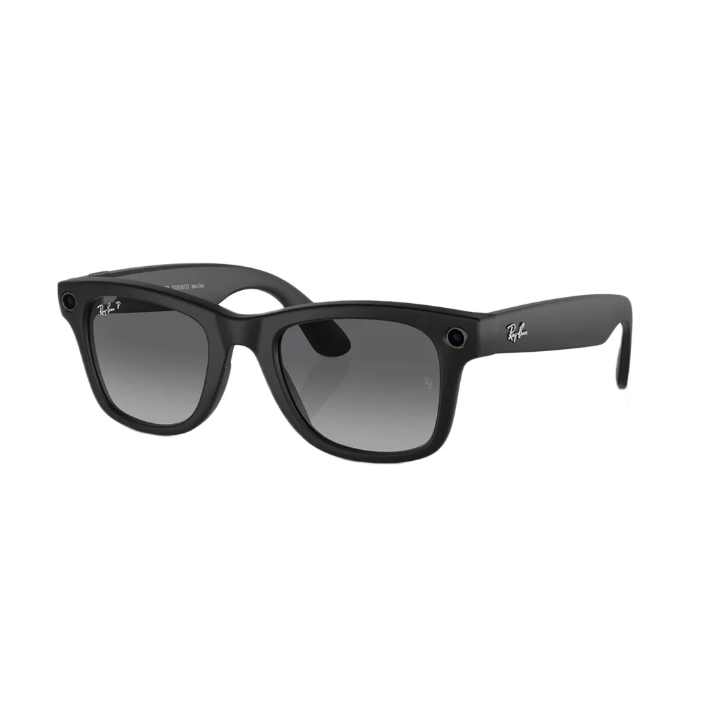 Ray-Ban Meta Wayfarer Smart Glasses - Image 2
