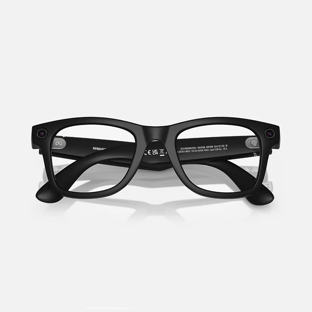 Ray-Ban Meta Wayfarer Smart Glasses - Image 21