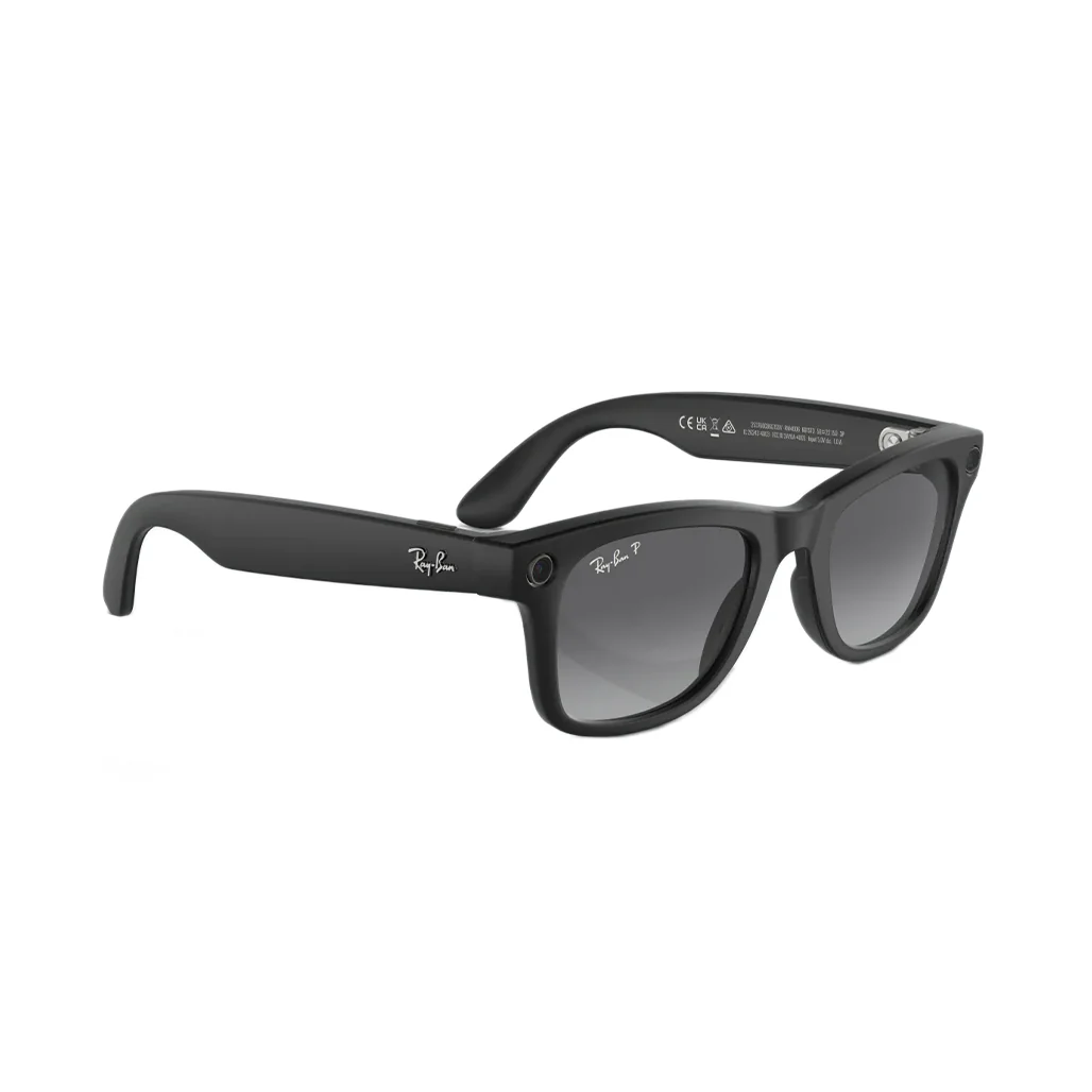 Ray-Ban Meta Wayfarer Smart Glasses - Image 4