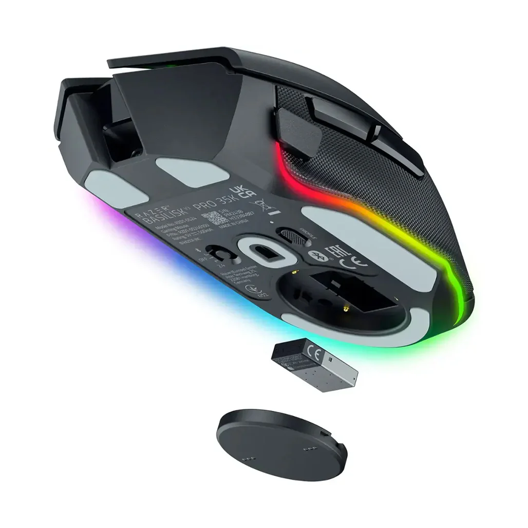 Razer Basilisk V3 Pro 35K Wireless Ergonomic Gaming Mouse - Image 3
