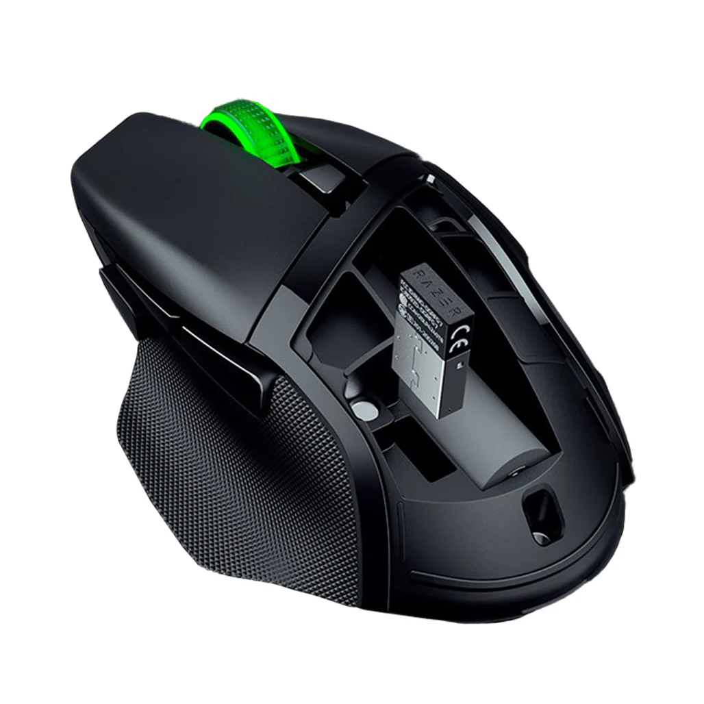 Razer Basilisk V3 X - HyperSpeed Customizable Wireless Gaming Mouse with RGB Lighting - Image 2