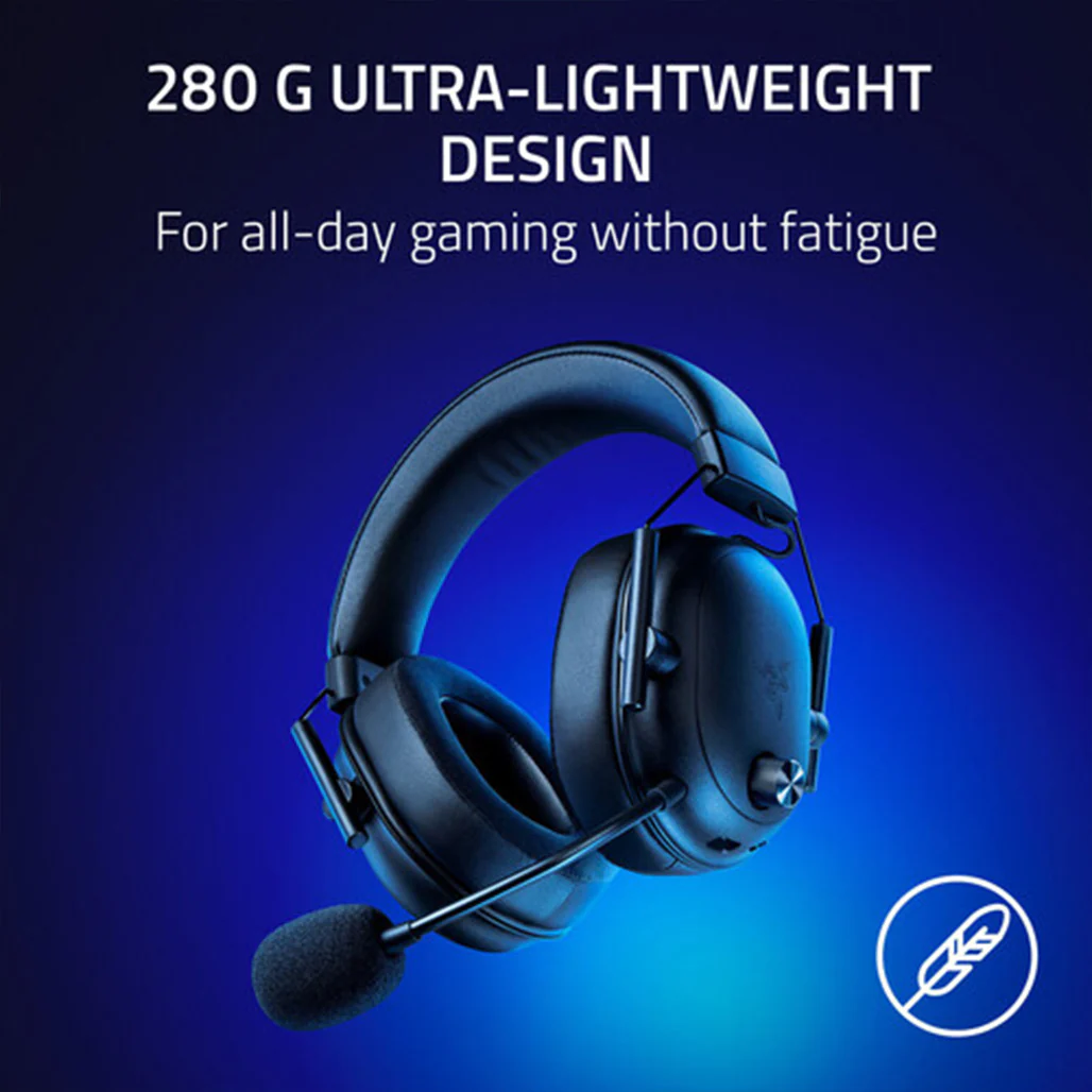 Razer BlackShark V2 HyperSpeed Wireless Gaming Headset – Ultra-Lightweight Esports Headset - Image 8