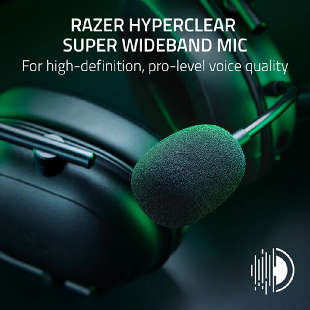 Razer BlackShark V2 HyperSpeed Wireless Gaming Headset – Ultra-Lightweight Esports Headset - Image 9