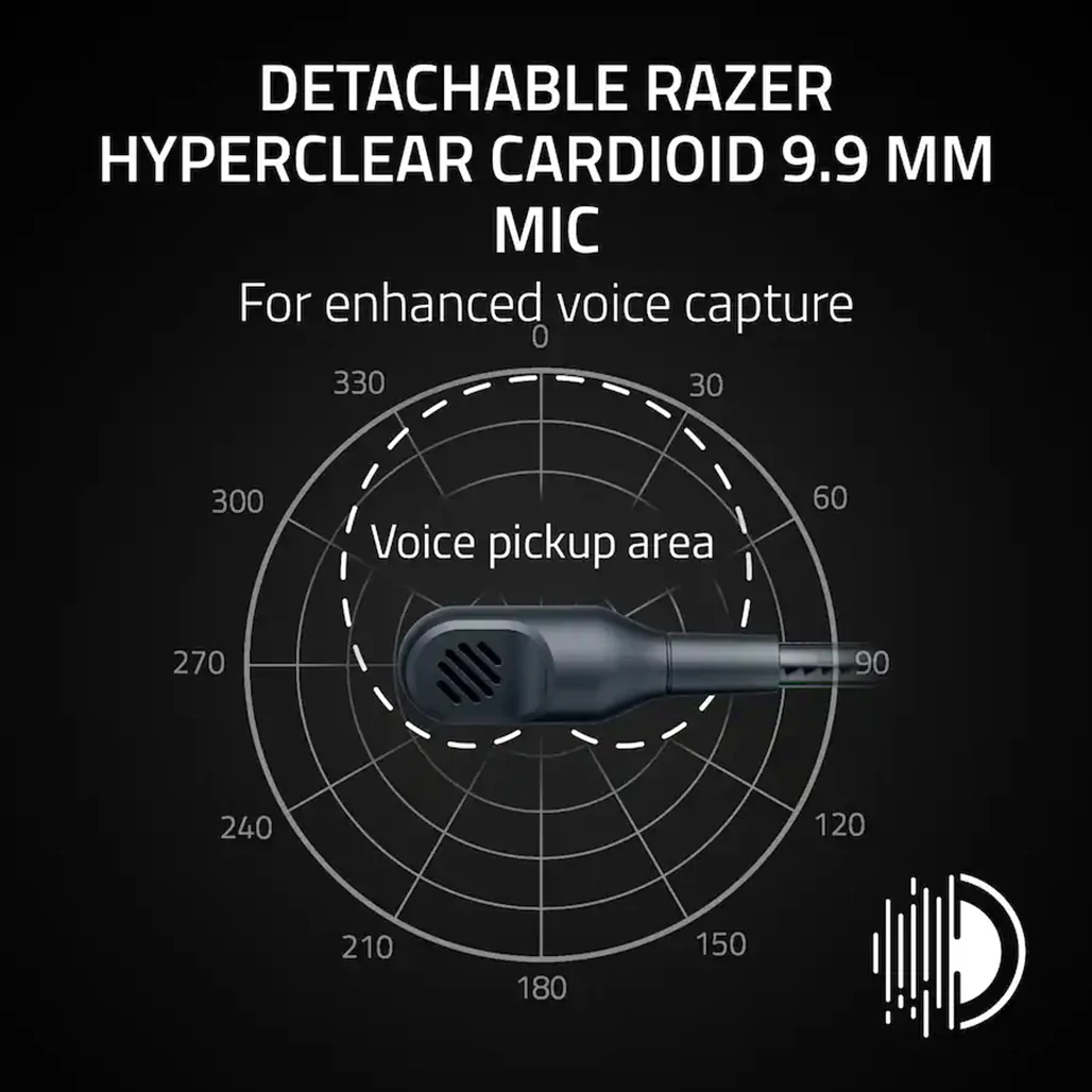 Razer BlackShark V3 X HyperSpeed Wireless Esports Headset for PS5 & PC - Image 6