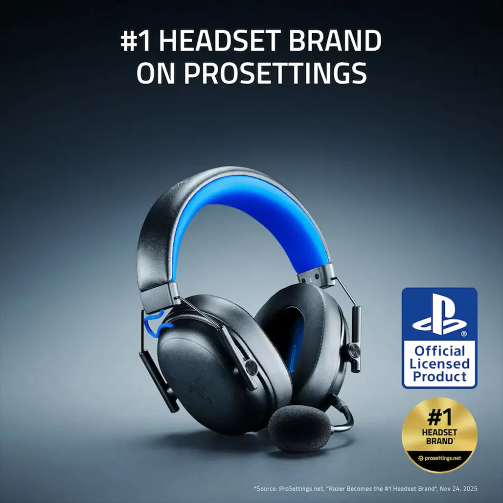 Razer BlackShark V3 X HyperSpeed Wireless Esports Headset for PS5 & PC - Image 8