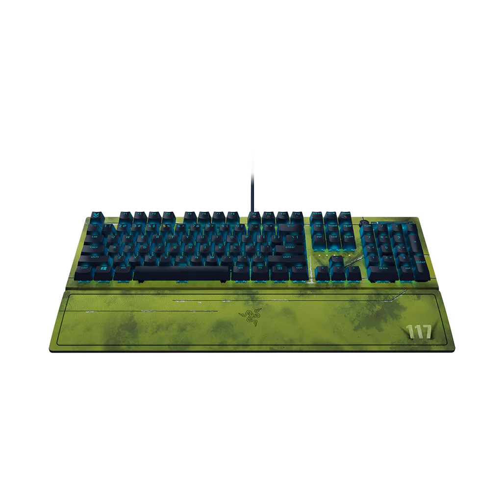 Razer BlackWidow V3 Halo Edition - Green Switch Mechanical Gaming Keyboard - Image 2