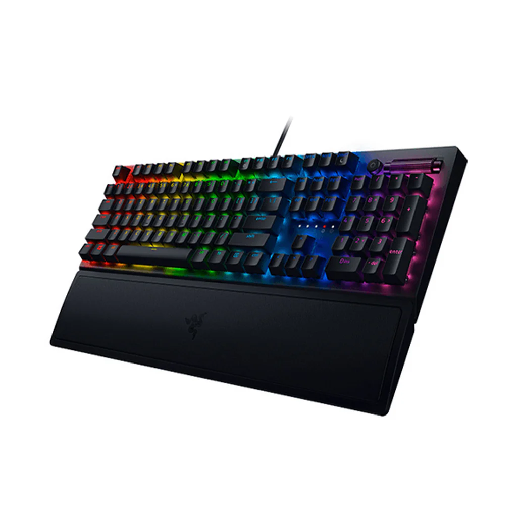 Razer BlackWidow V3 - Wired Full-Size Mechanical Gaming Keyboard | Yellow Switches - Image 3