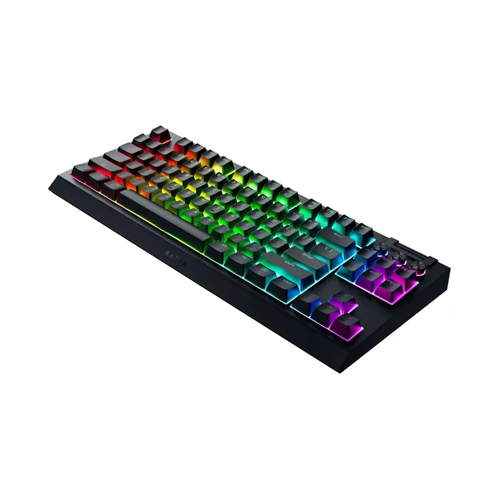 Razer BlackWidow V4 - Tenkeyless HyperSpeed Wireless Mechanical Gaming Keyboard - Image 3