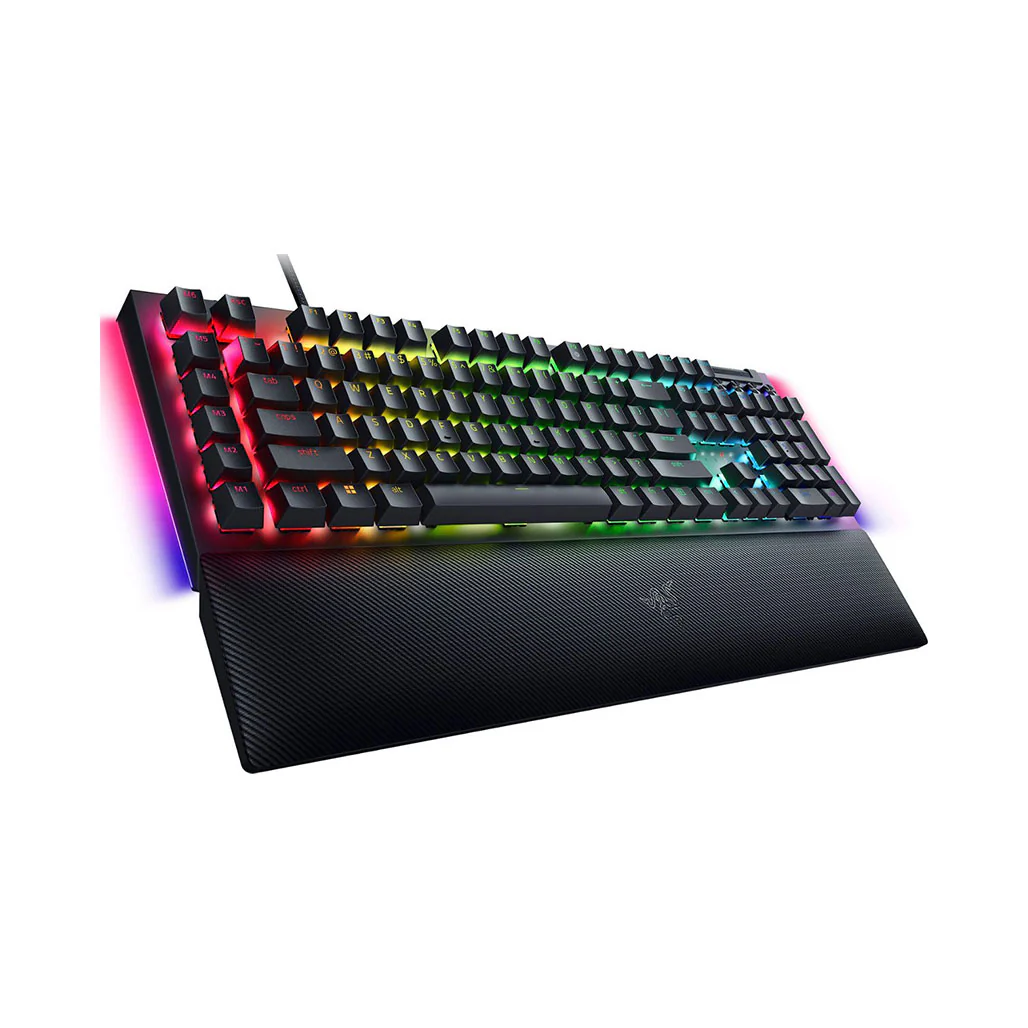 Razer BlackWidow V4 - Wired Full-Size Mechanical Gaming Keyboard with Green Switches - Image 2