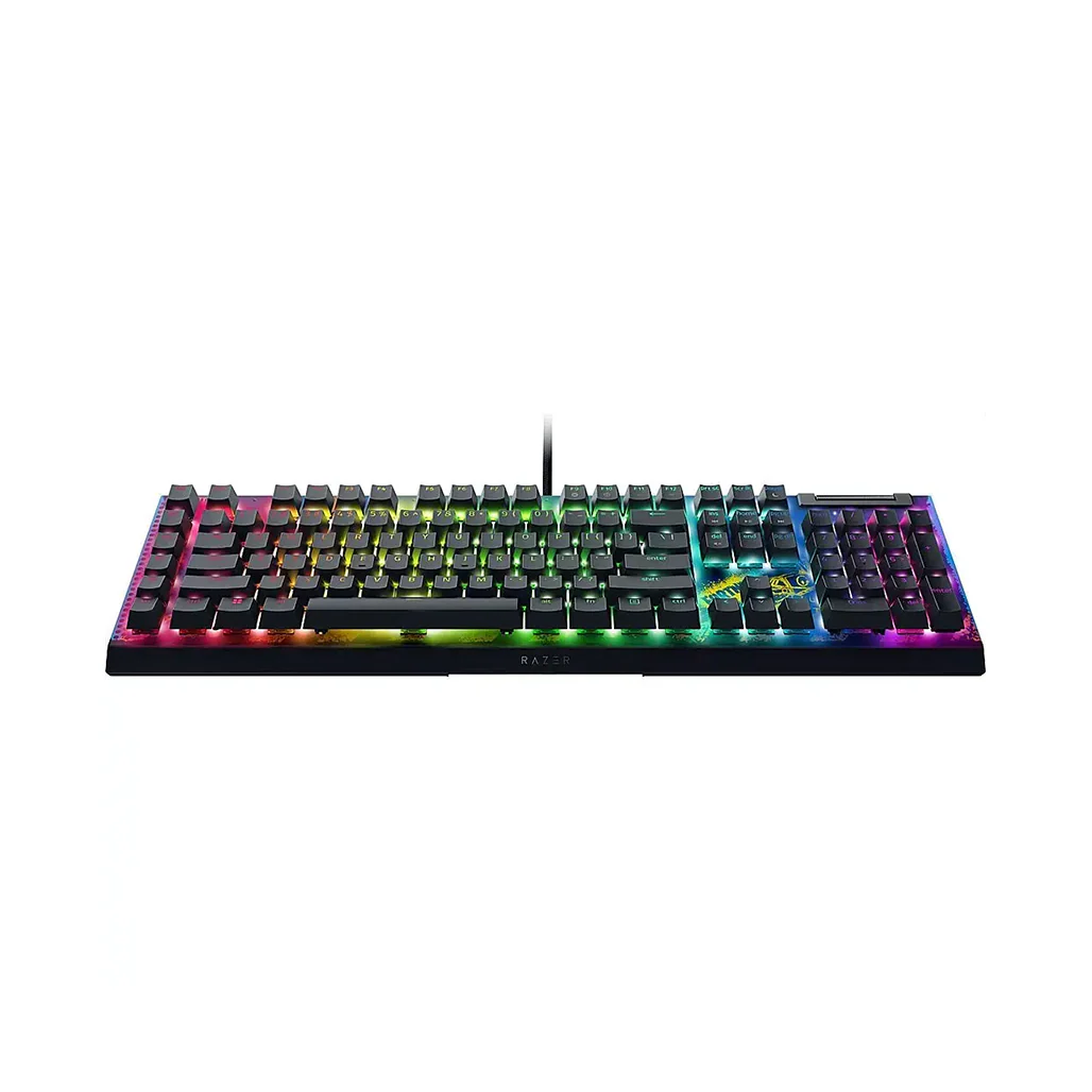 Razer BlackWidow V4 X Fortnite Edition Keyboard - Yellow Switch - Image 2