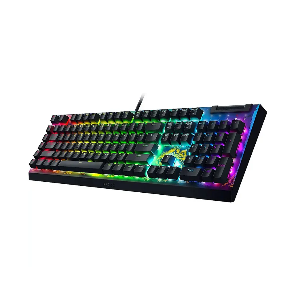 Razer BlackWidow V4 X Fortnite Edition Keyboard - Yellow Switch - Image 4