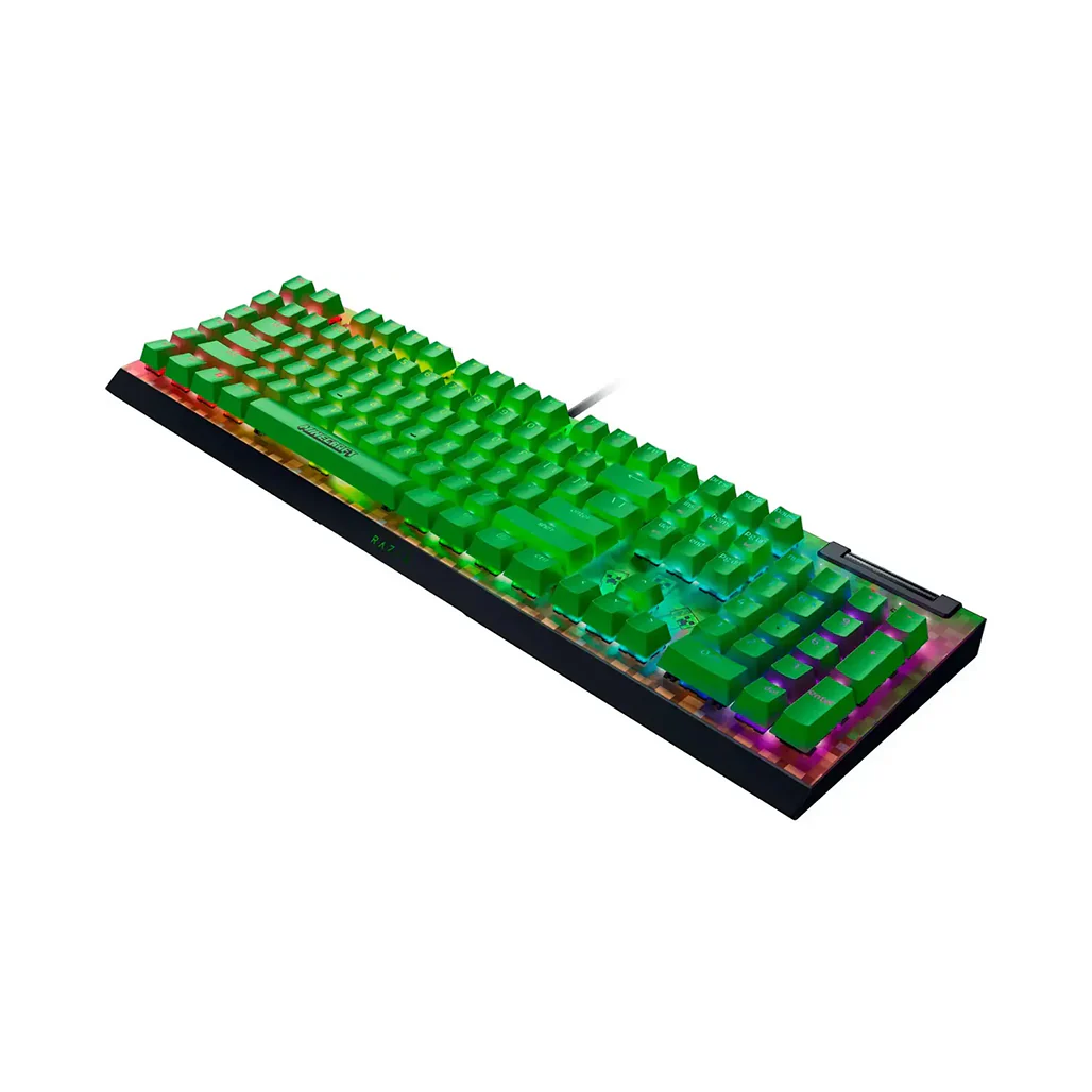 Razer BlackWidow V4 X Minecraft Edition Mechanical Gaming Keyboard – Green Switches - Image 4