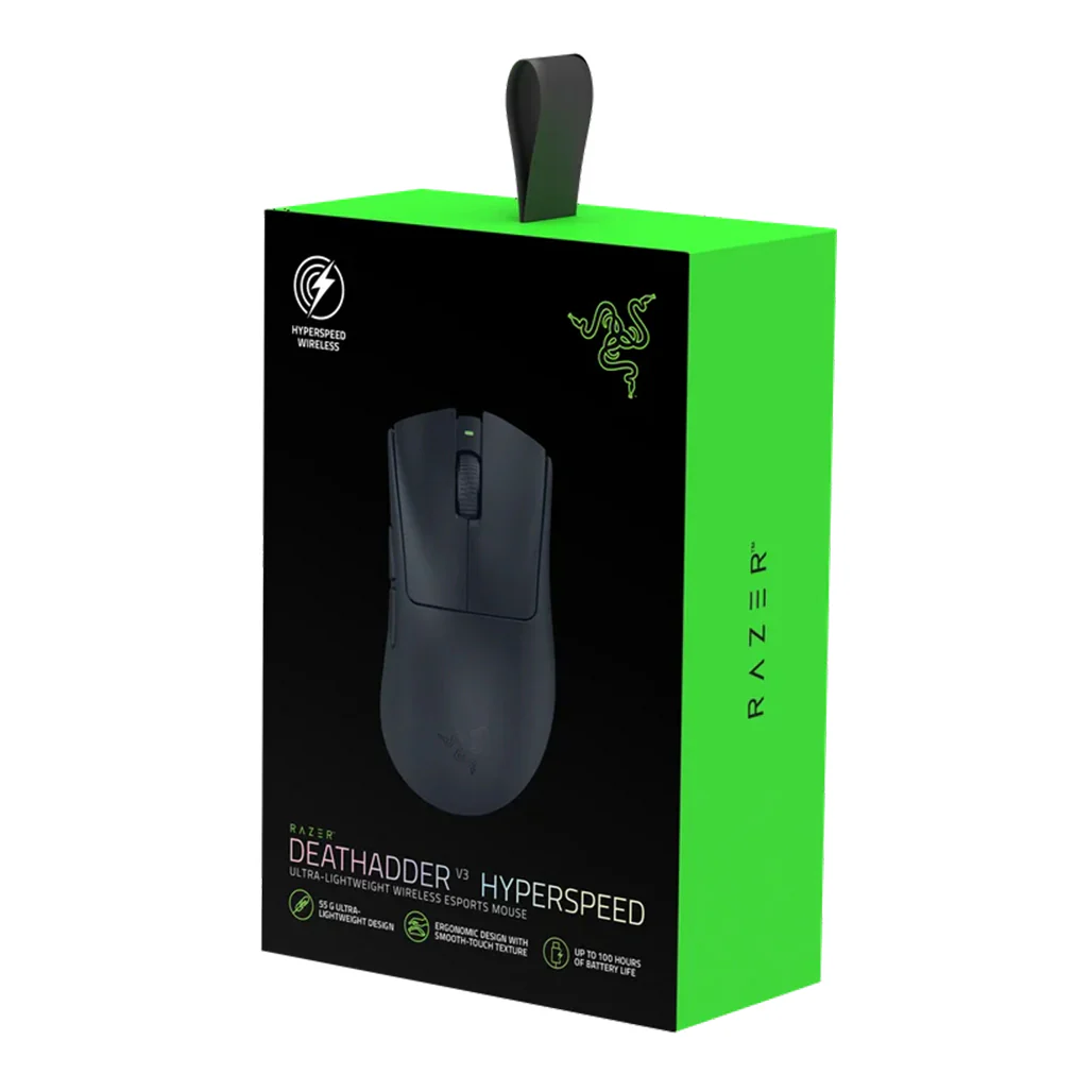 Razer DeathAdder V3 HyperSpeed - Gaming Mouse - Image 5