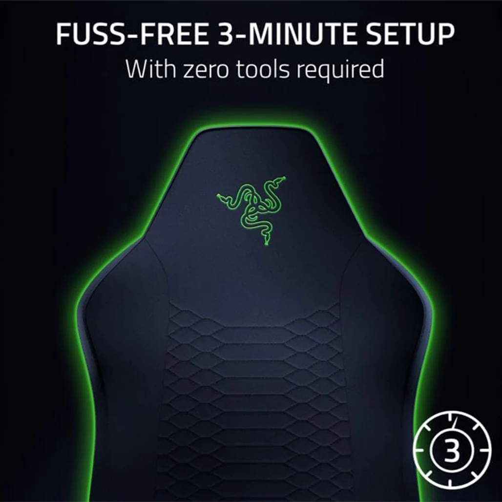 Razer Iskur V2 X Gaming Chair Sleeves - Image 5