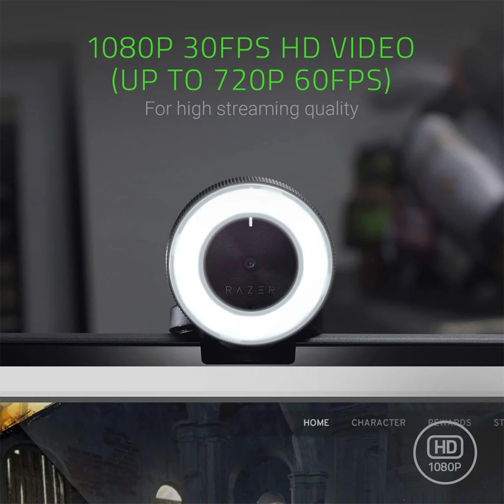 Razer Kiyo - 1080p Streaming Webcam - Image 4