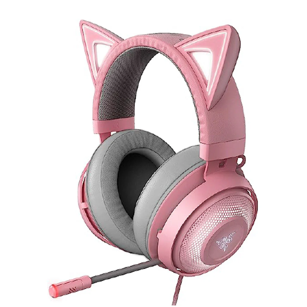 Razer Kraken Kitty - USB Gaming Headset - Quartz - Image 2