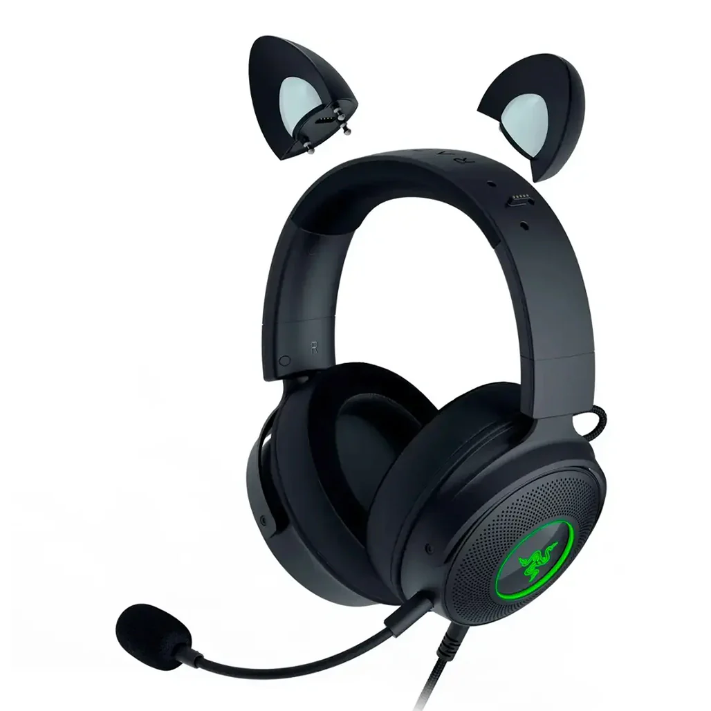 Razer Kraken Kitty V2 PRO - Wired RGB Gaming Headset - Image 2