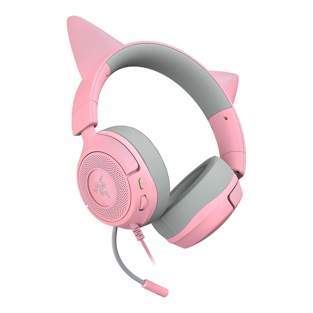 Razer Kraken Kitty V3 X Wired Gaming Headset - Image 4