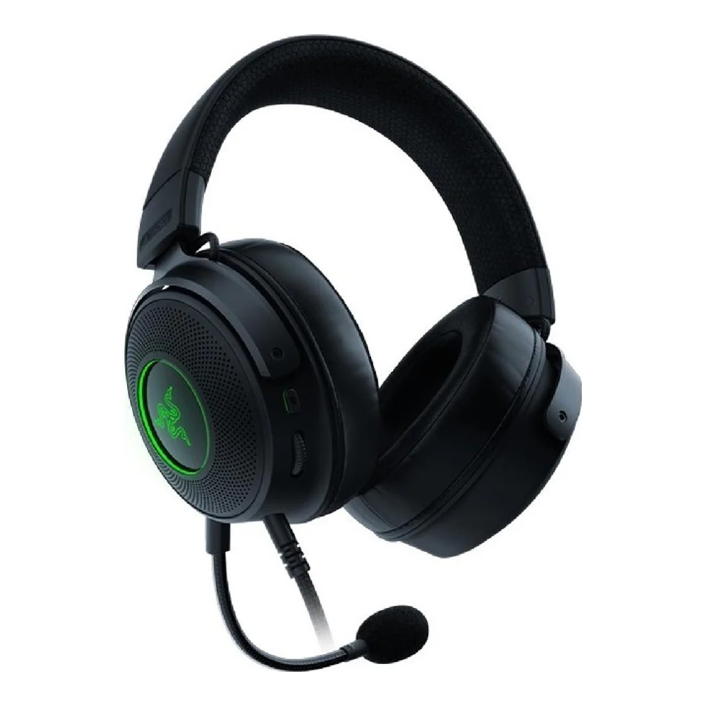 Razer Kraken V3 Wired - USB Gaming Headset with Razer Chroma RGB - Image 2
