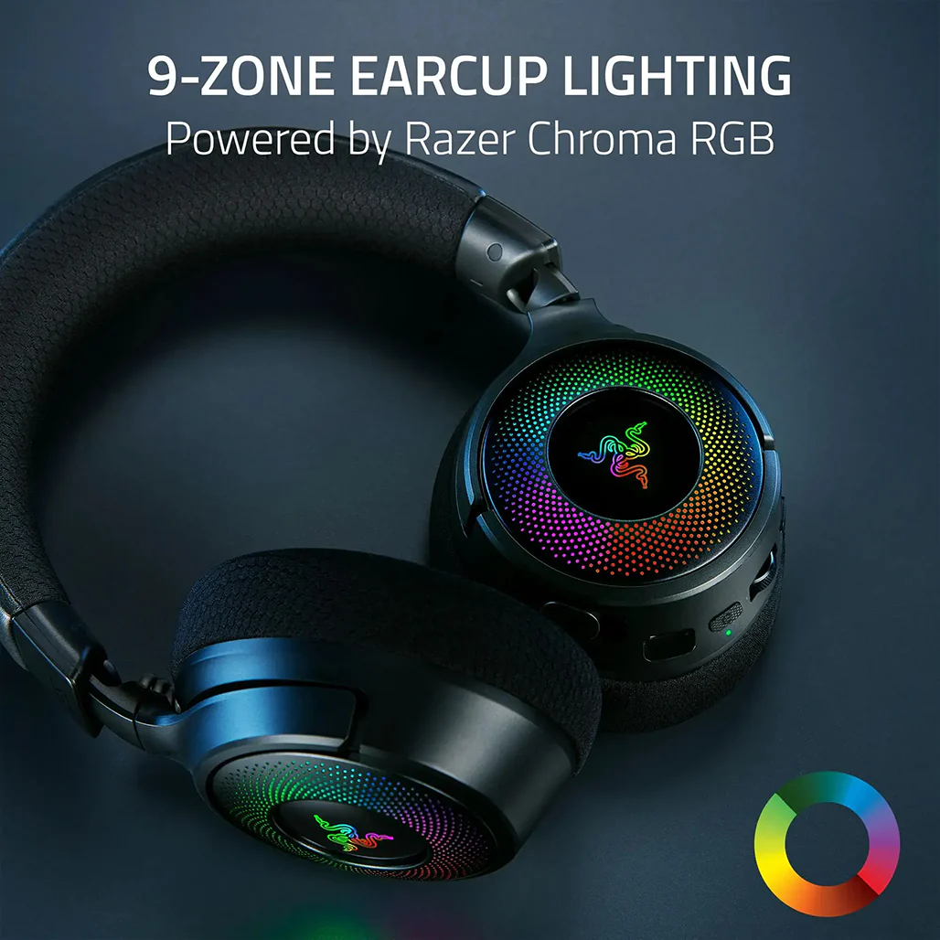 Razer Kraken V4 Wireless Gaming Headset - Image 4
