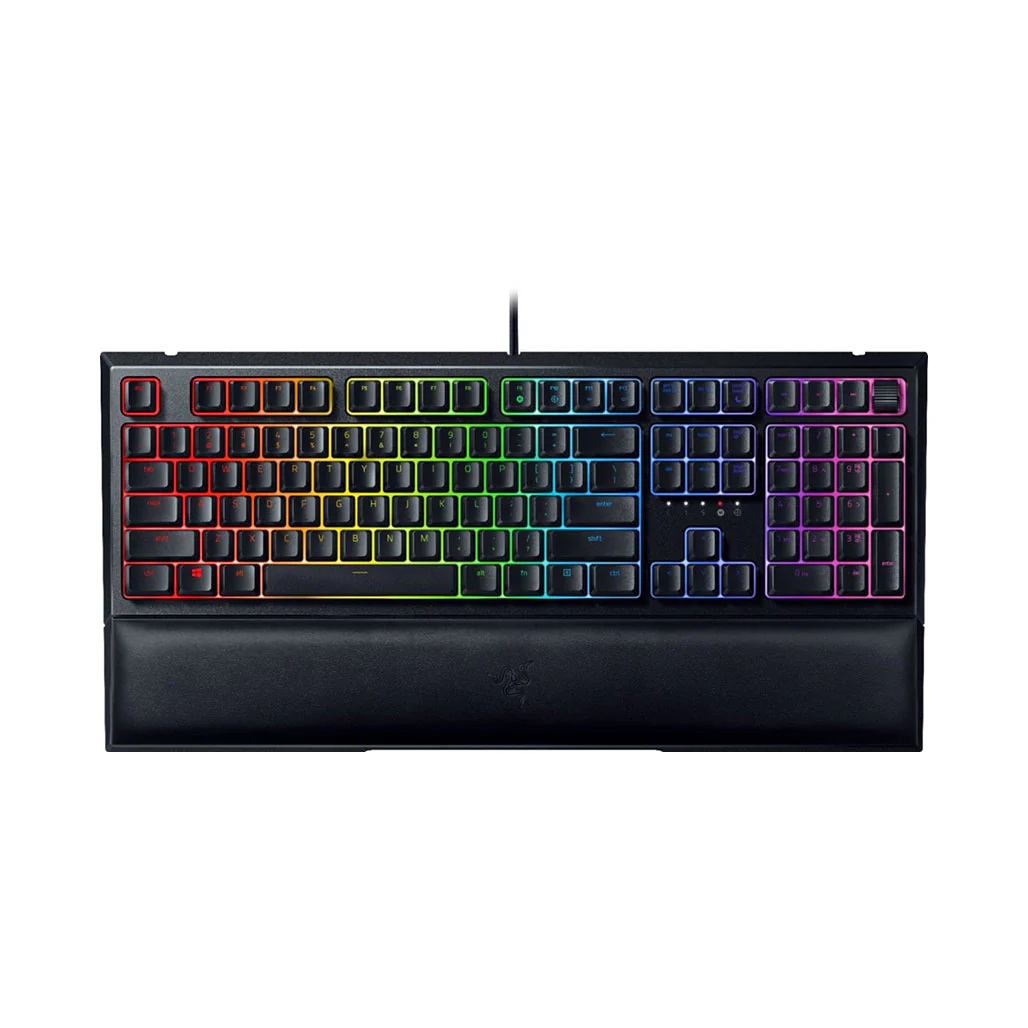 Razer Ornata V2 – Full-Size Wired Gaming Keyboard with Hybrid Mecha-Membrane Switches