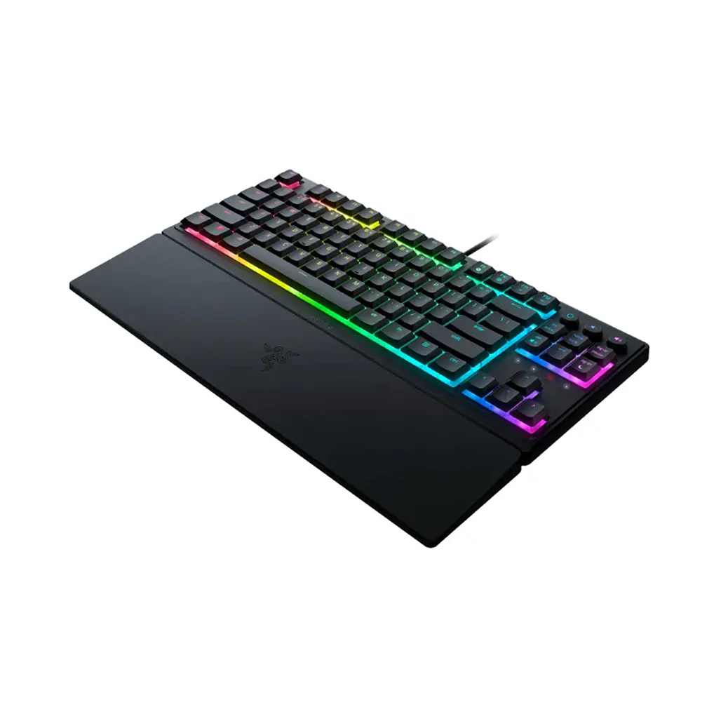 Razer Ornata V3 Tenkeyless – Wired Gaming Keyboard with Razer Chroma™ RGB Lighting - Image 2